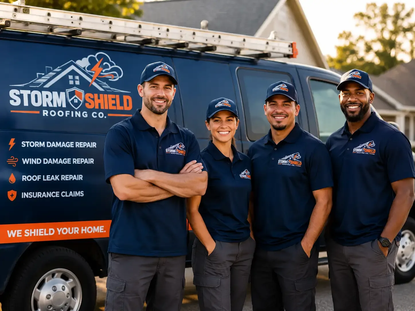Storm Damage Roof Repair company in Amagon, AR
