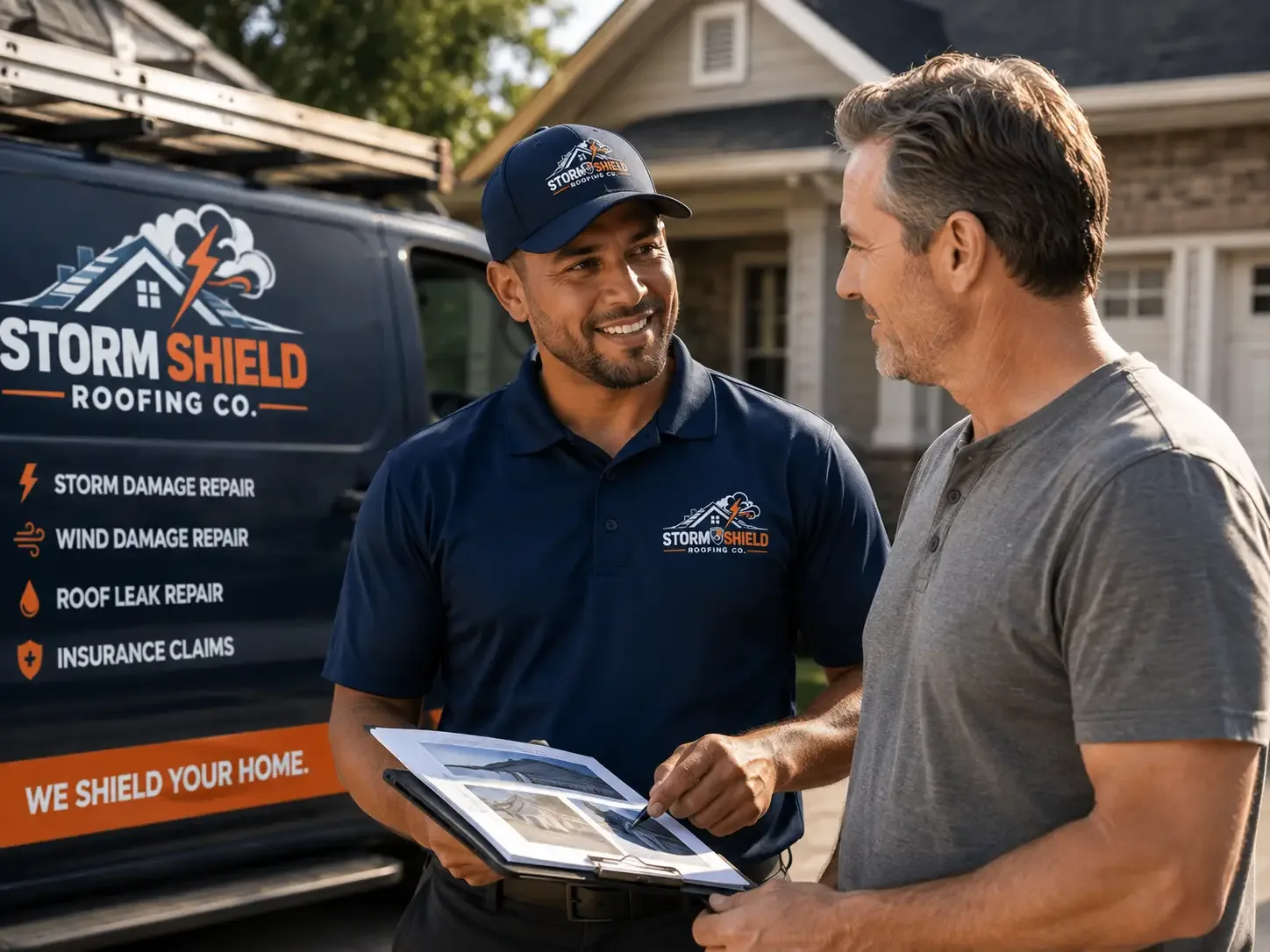 Storm Damage Roof Repair Amagon, AR FAQs